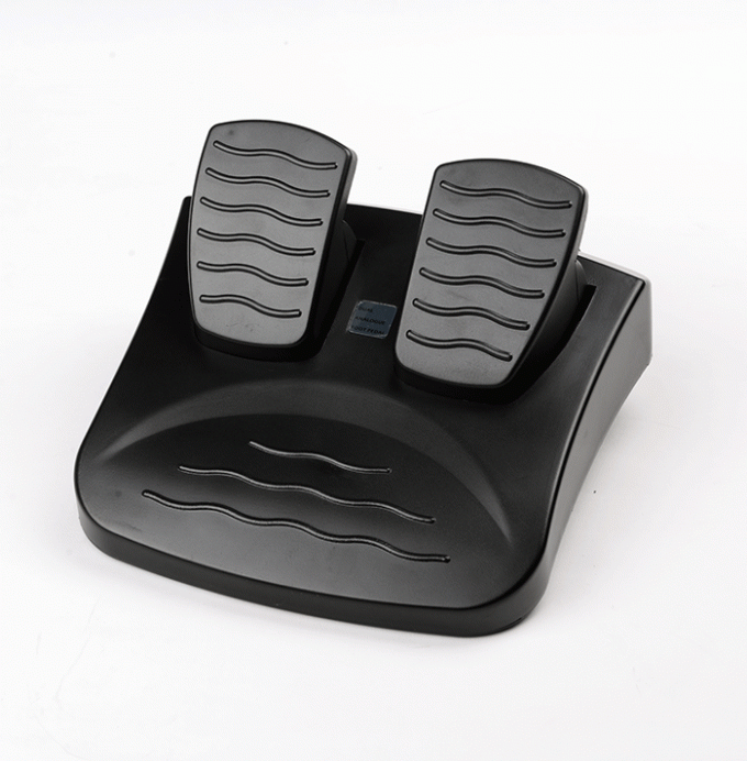 Vibration P3 / P2 Steering Wheel And Pedals With 180 Degree Rotation Angle