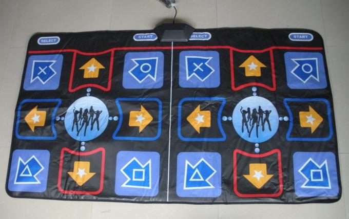 32 Bit Tv Pc Usb Game Interactive Dance Mat Green For 2 Players