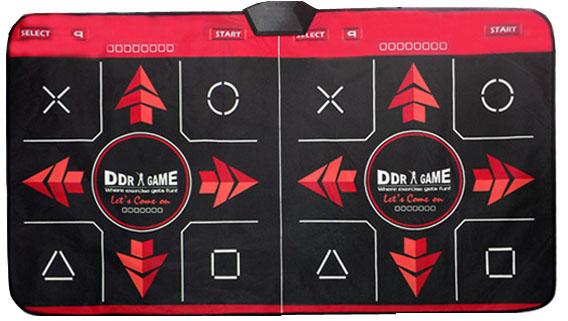 32 Bit Tv Pc Usb Game Interactive Dance Mat Green For 2 Players
