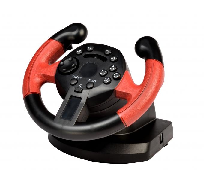 Mini Wired USB Laptop Steering Wheel With Vibration