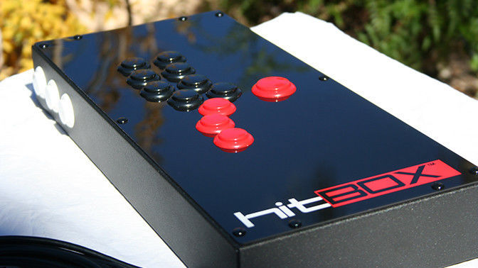 Amazon.com: Fighting Hitbox Hitbox Controller Button Rim