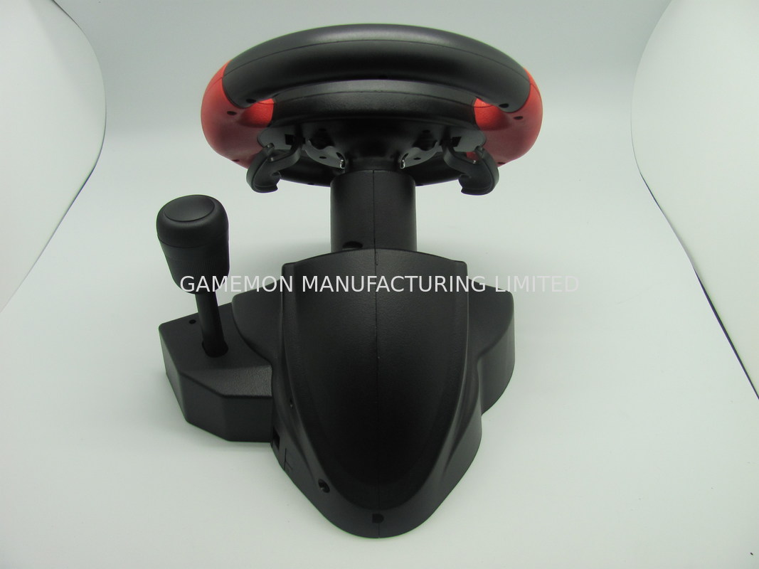 Vibration P3 / P2 Steering Wheel And Pedals With 180 Degree Rotation Angle
