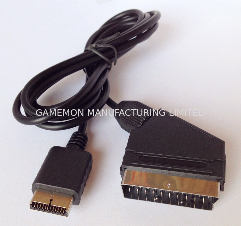 Transmitting the AV signal Video Game Cables For P2 / P3 RGB Scart
