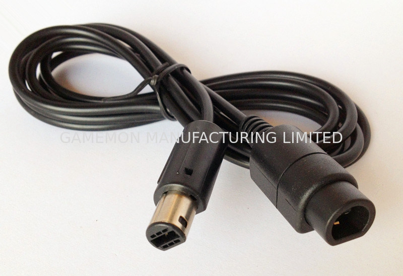 Custom length Video Game Cables For Nintendo Gamecube GC extension cable