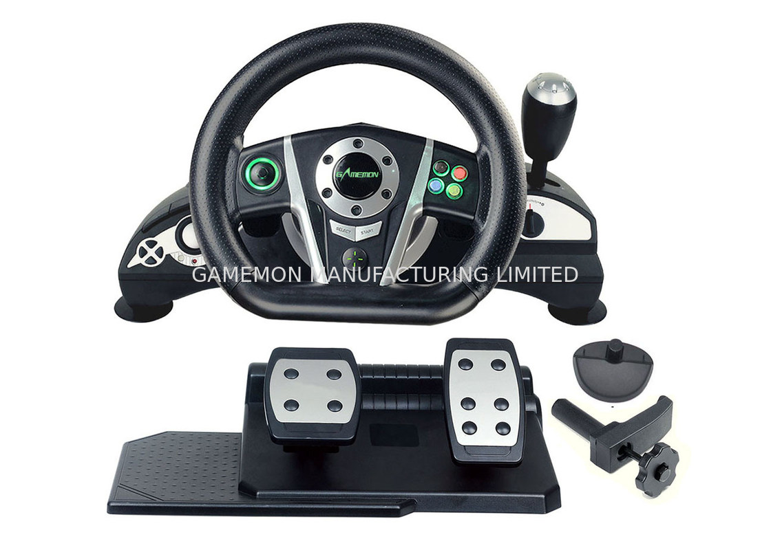 All In One Video Game Steering Wheel For PC XINPUT/P3/XBOX 360/XBOX ONE/P4