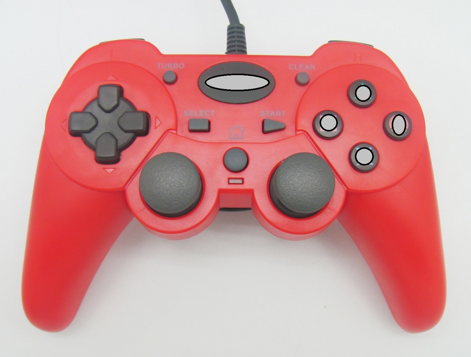 12 Button 4 Axis P3 Wireless USB Game Controller Wired USB Cable With