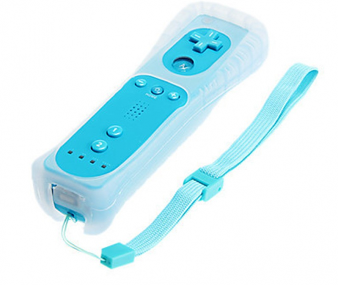 Right Hand Gamepad and Remote WII Nunchuk Controller With Montion three
