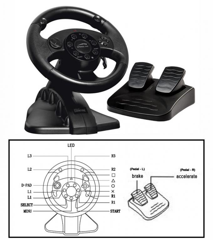 В какие игры можно с рулем. Игровой руль Defender Racing Wheel foot Pedal. Racing Wheel foot Pedal m2 he2d. Руль и педали для компьютера игры РП. Гонки на ПК С рулем и педалями.