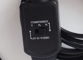 All IN1 S-AV Component Video game Cable for P2 / P3 / WII / WII U / XBOX360－RM3HC1