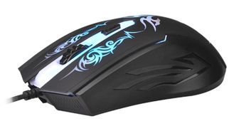 Plug And Play Optical Gaming Mouse And Keyboard Gaming Mouse With 4 Side Buttons