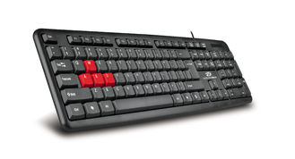 Computer Pc Waterproof Gaming Mouse And Keyboard With Silk Screen Printing