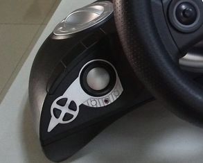 Bluetooth PC / P3 Racing Video Game Steering Wheel With Rubber Hand Grip