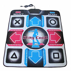 Wired TV USB 32 Bit Electronic Dance Mat With 100 Songs + 3 Games