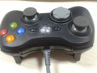 Solid Black XBOX One Gamepad , Vibration Wired Game Controller