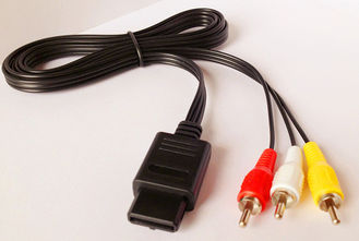 N64 RCA GC Cord Cable For Nintendo Gamecube Video TV AV 6ft