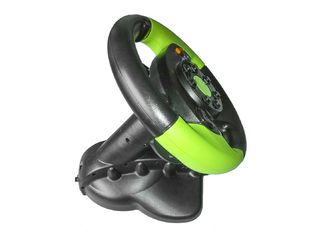 PC / X-INPUT / P3 / XBOX 360 All in One VIdeo Game Steering Wheel with Foot Pedal