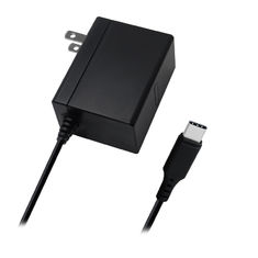 PP NS USB Data Charging Cable Switch Nintendo Power Adapter AC/DC Power Supply