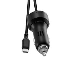12-24V USB Data Charging Cable Ns 5v /3a High Current Tape C Switch Car Charger