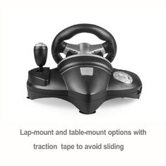 Universal Wired Video Game Steering Wheel Compatible with PS3/PS2/PC