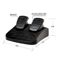 Vibration P3 P2 Steering Wheel And Pedals