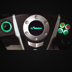 All In One Video Game Steering Wheel For PC X-INPUT/P3/XBOX 360/XBOX ONE/P4