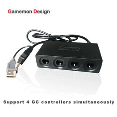 NGC Video Game Converter Gamecube Controller Adapter For Wii U Nintendo Switch