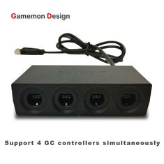 NGC Video Game Converter Gamecube Controller Adapter For Wii U Nintendo Switch