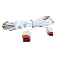 GAMEMON 30 FT Sensor Bar Extension Cable for Wii & Wii U