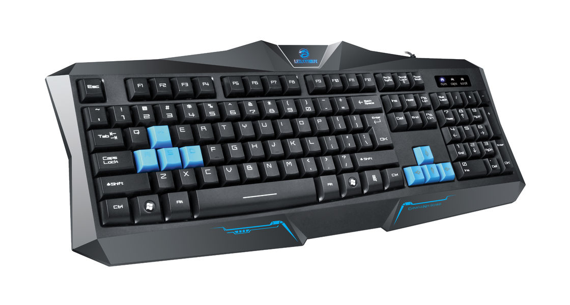 Computer 1.5M USB Wired Waterproof Gaming Keyboard And Mouse Set