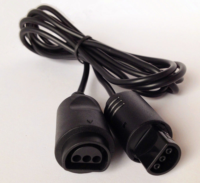 PVC and copper material Video Game Cables For Nintendo N64 extension