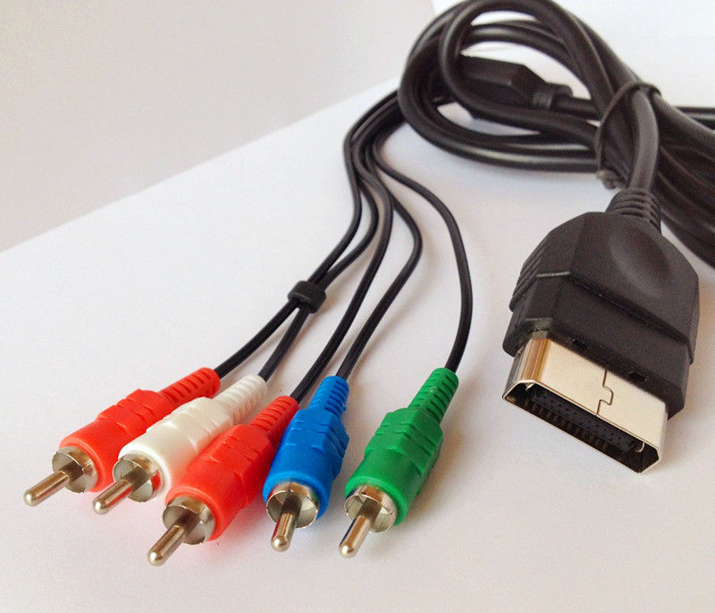 High-definition gaming Xbox component video cable with1.8M length