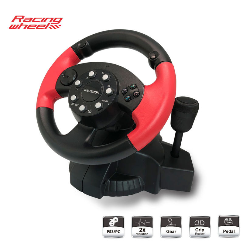 Vibration P3 P2 Steering Wheel And Pedals