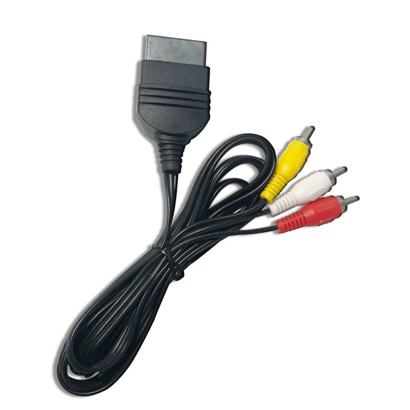 GAMEMON XBOX AV CABLE FOR MICROSOFT ORIGINAL XBOX