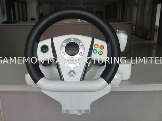 Adjustable USB PC Xbox Steering Wheel And Pedals With Automatic Centering System