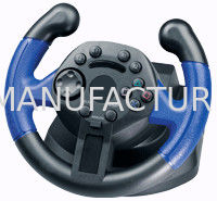 Mini Wired USB Laptop Steering Wheel With Vibration